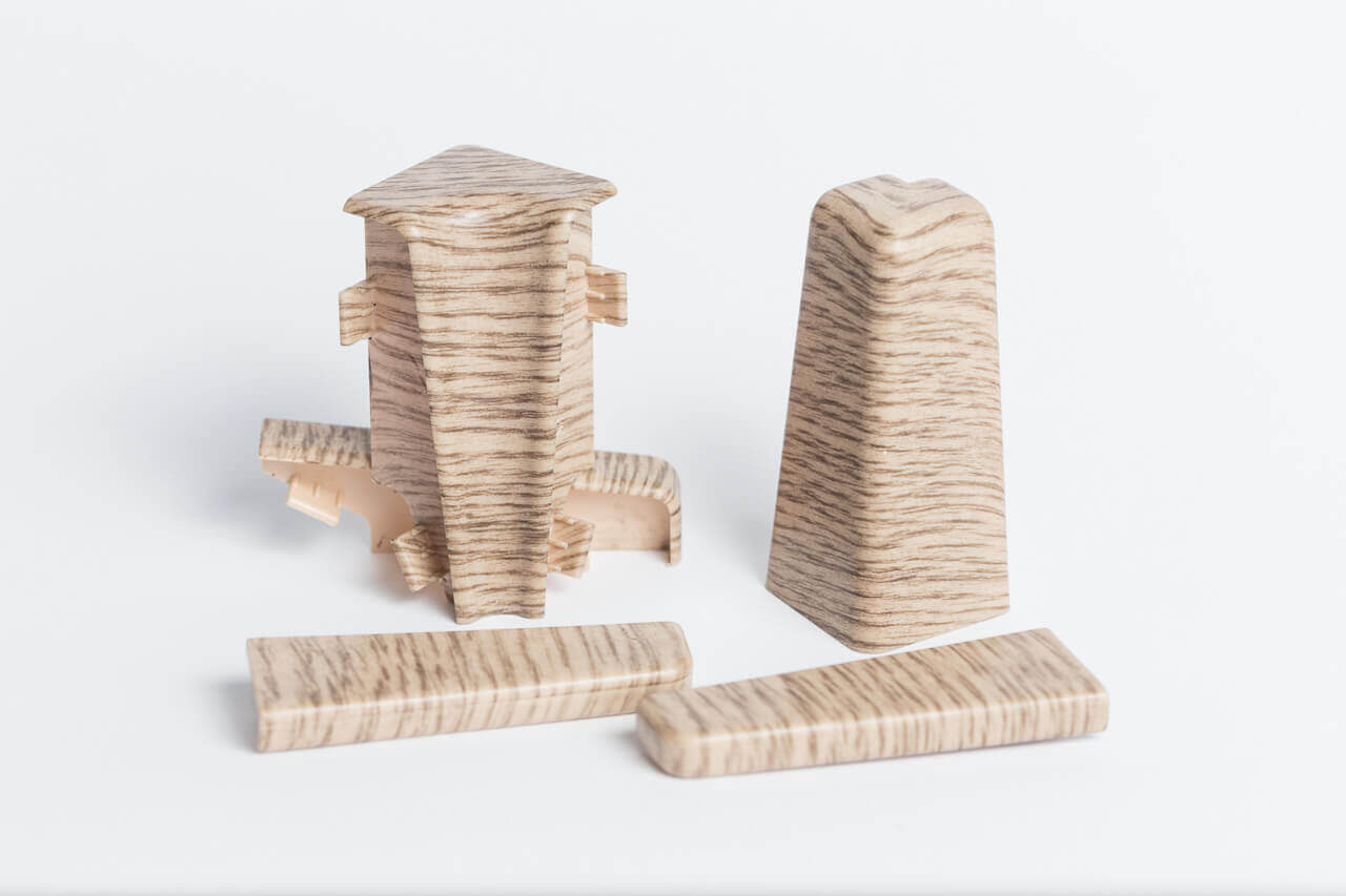 MDF58 végzáró jobb/bal 1-1 db/cs AC12