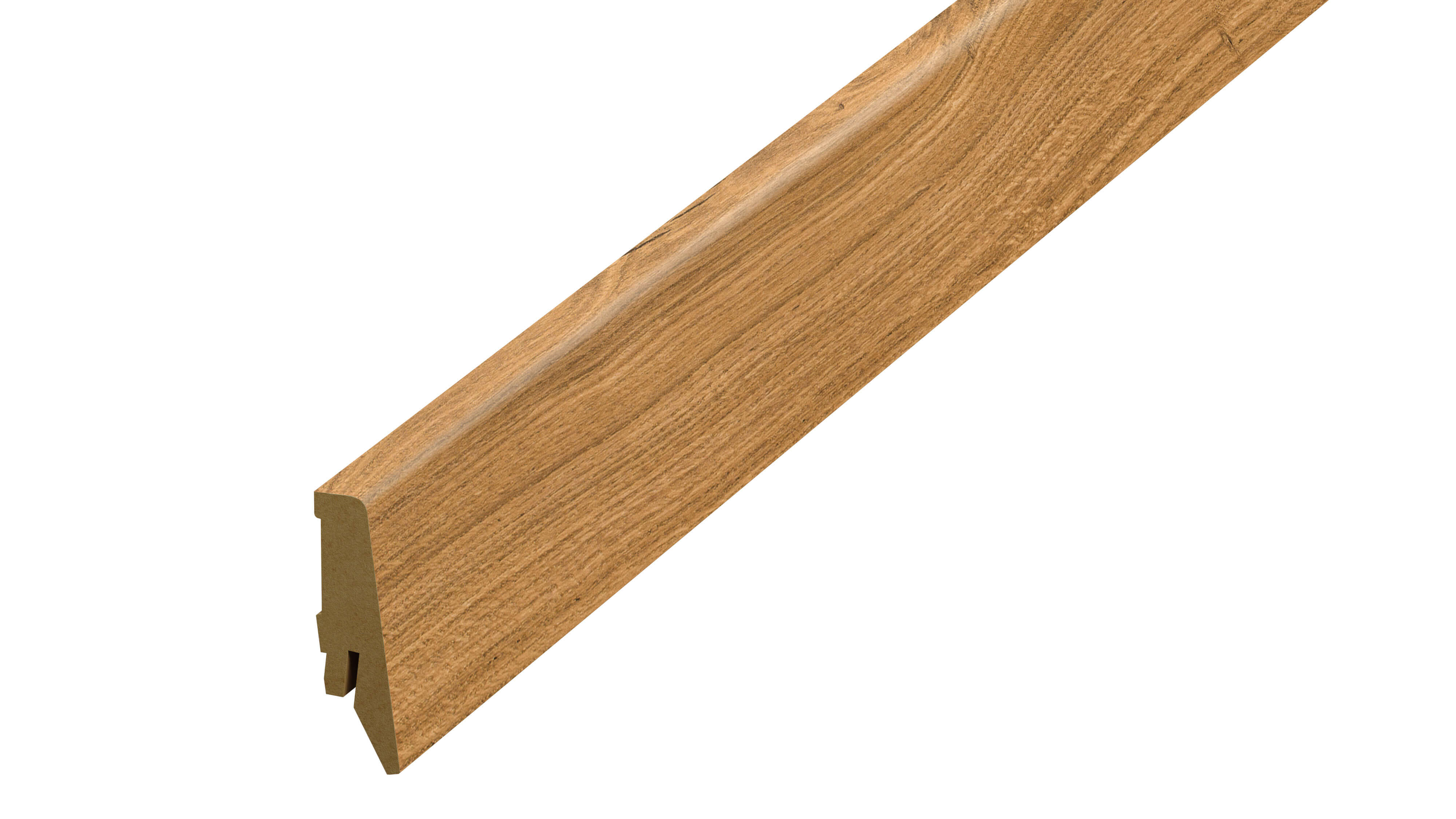 CLIP szegélyéc 58mm Kandis tölgy 2400x58x19mm D043