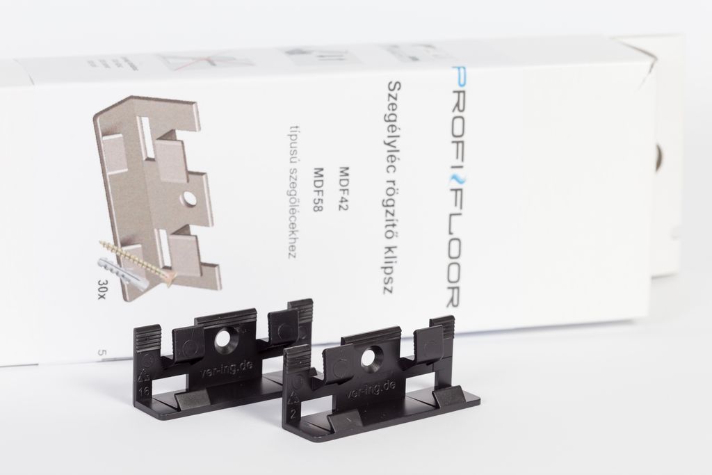 MDF42/MDF58 rögzítő klipsz 30db