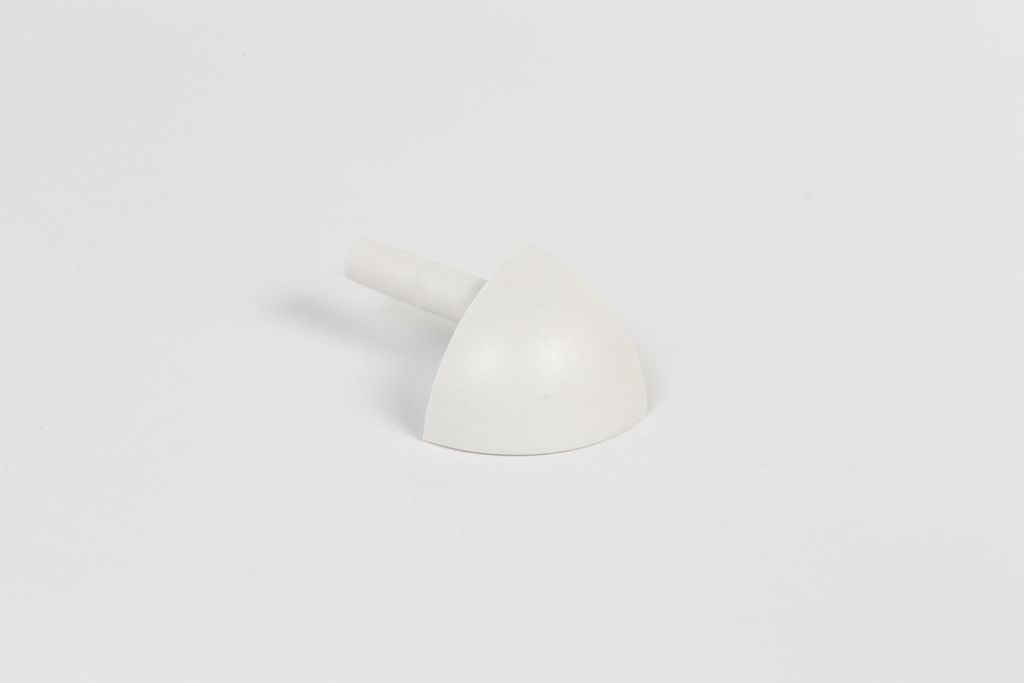 PVC külső sarok 6mm CPJE0601 fehér