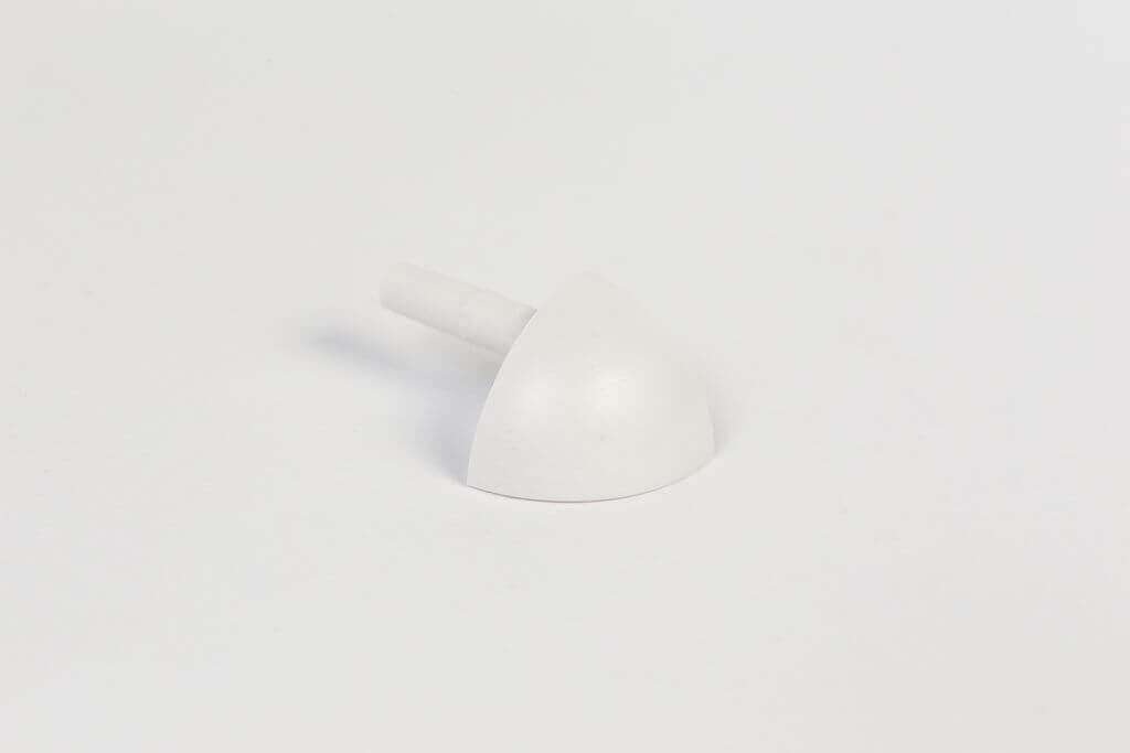 PVC külső sarok 8mm CPJE0801 fehér