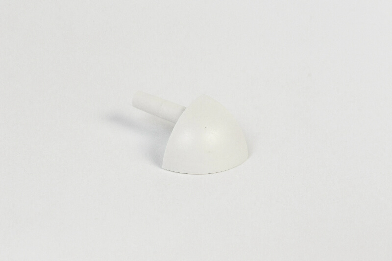 PVC külső sarok 10mm CPJE1001 fehér