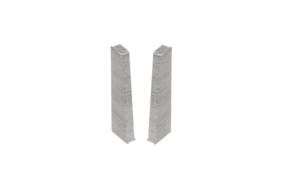 Hi-Line Prestige 75mm H078 végzárók jobb+bal 2db/cs Szürke tölgy