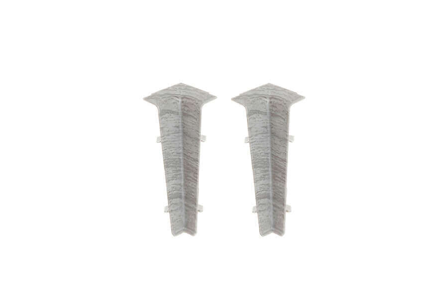 Hi-Line Prestige 75mm H078 belső sarok 2db/cs Szürke tölgy