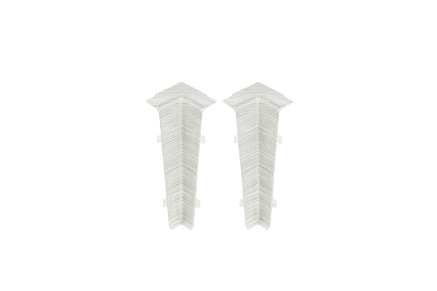 Hi-Line Prestige 75mm H266 belső sarok 2db/cs Szálcsiszolt alumínium