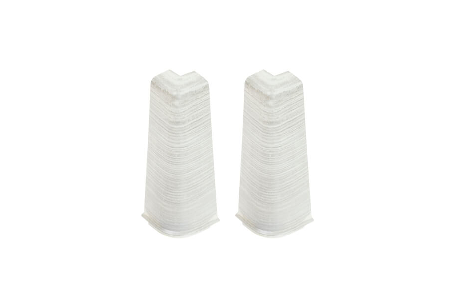 Hi-Line Prestige 75mm H266 külső sarok 2db/cs Szálcsiszolt alumínium