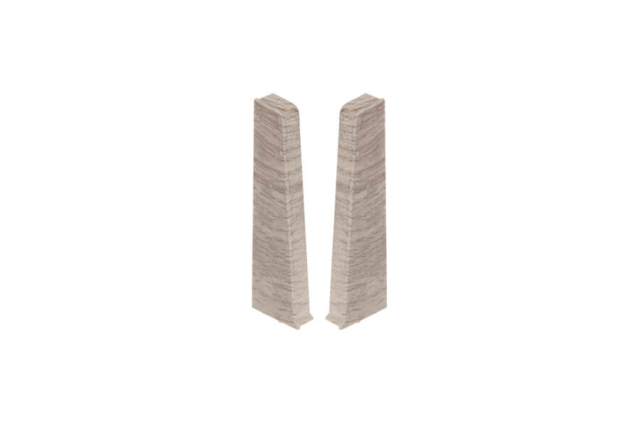 Hi-Line Prestige 75mm H286 végzárók jobb+bal 2db/cs Világos tölgy