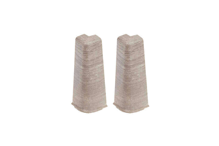 Hi-Line Prestige 75mm H286 külső sarok 2db/cs Világos tölgy