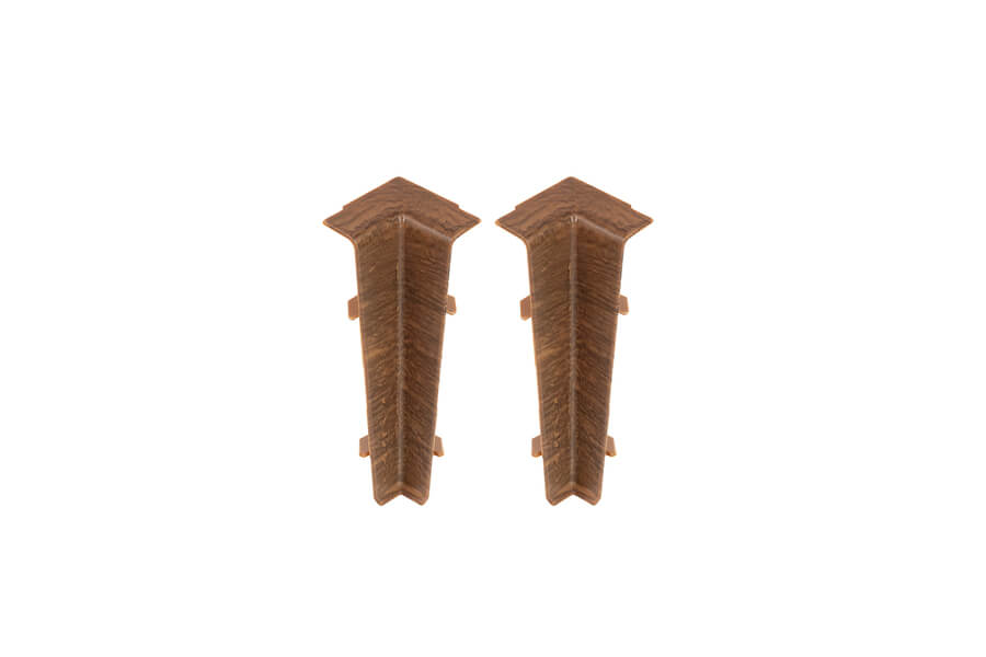 Hi-Line Prestige 75mm H287 belső sarok 2db/cs Dió