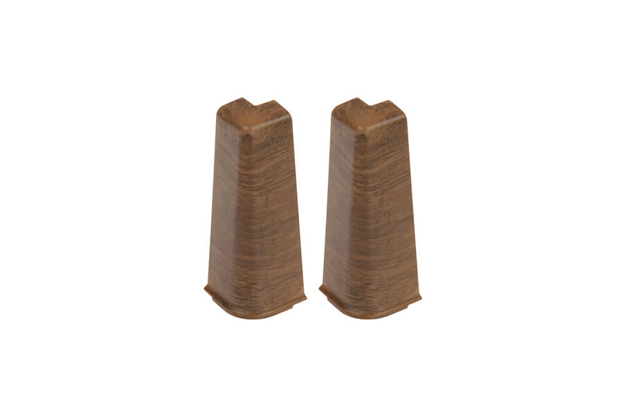 Hi-Line Prestige 75mm H287 külső sarok 2db/cs Dió