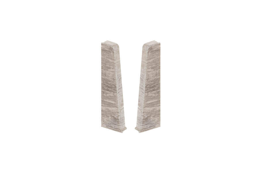 Hi-Line Prestige 75mm H288 végzárók jobb+bal 2db/cs Jázmin tölgy