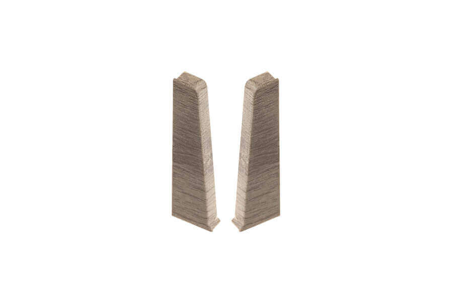 Hi-Line Prestige 75mm H290 végzárók jobb+bal 2db/cs Kelta tölgy