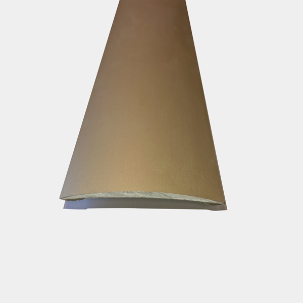 ALU PROFIL PF16 Profi Floor 1m pezsgő öntapadós széles padlóprofil - 80mm
