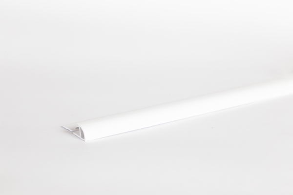 PVC élvédő 8mm PJE0801 2,7M fehér