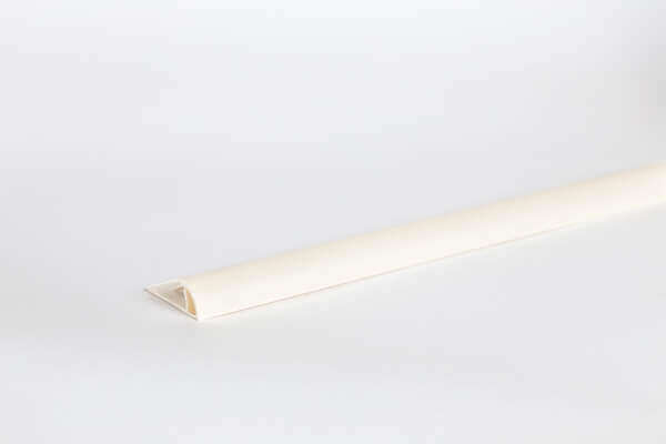 PVC élvédő 10mm PJE1006 2,7M elefántcsont