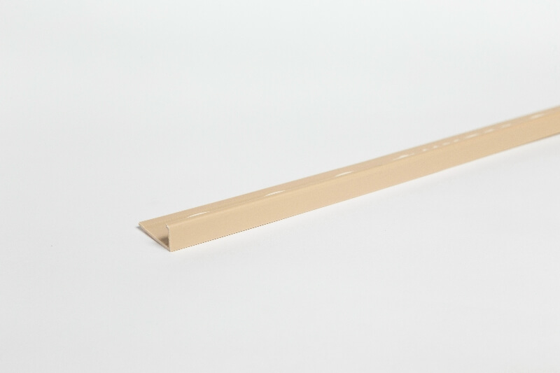 PVC élvédő L Cezar 10 mm (103) bézs 2,5M