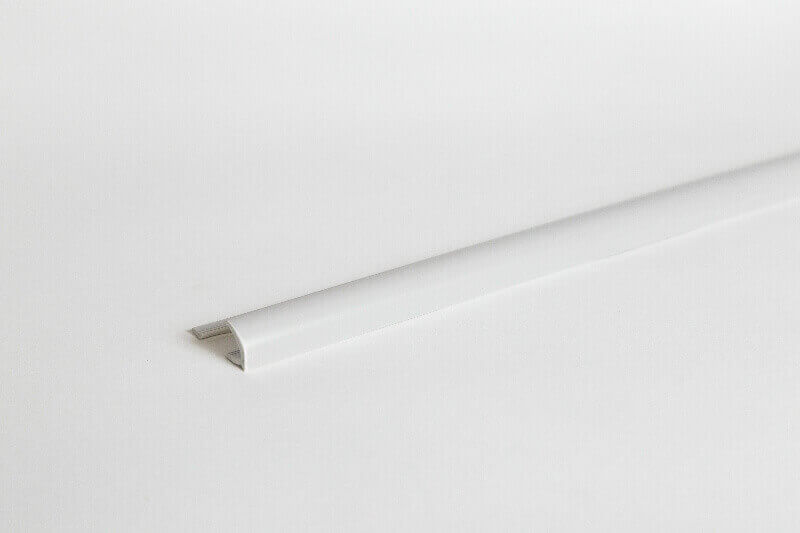 PVC élvédő Cezar 10 mm (105) világosszürke 2,5M