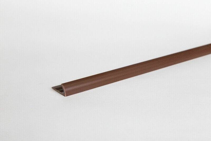 PVC élvédő Cezar 10 mm (110) barna 2,5M