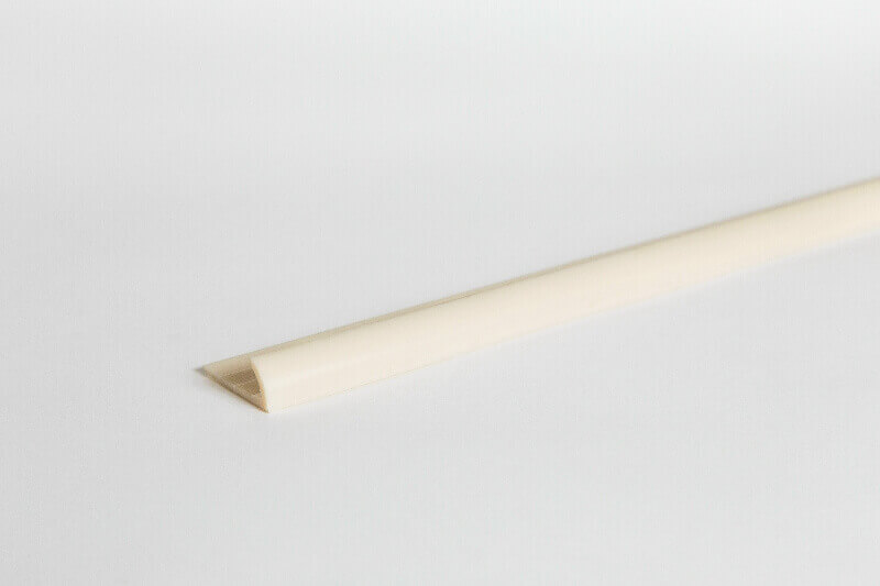 PVC élvédő Cezar 8 mm (102) elefántcsont 2,5M