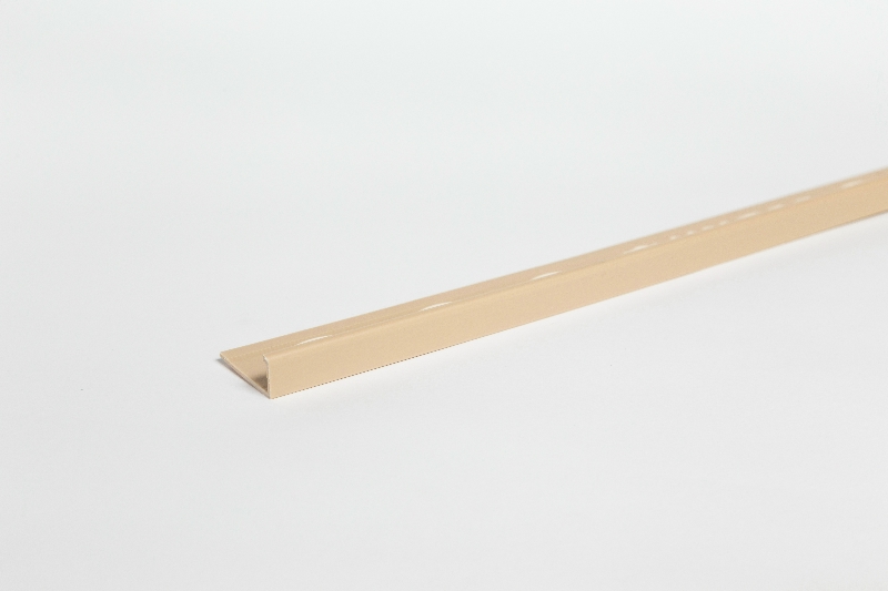 PVC élvédő L Cezar 8 mm (103) bézs 2,5M