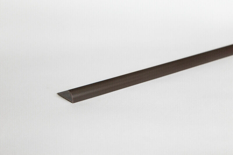 PVC élvédő Cezar 8 mm (117) csokoládé 2,5M