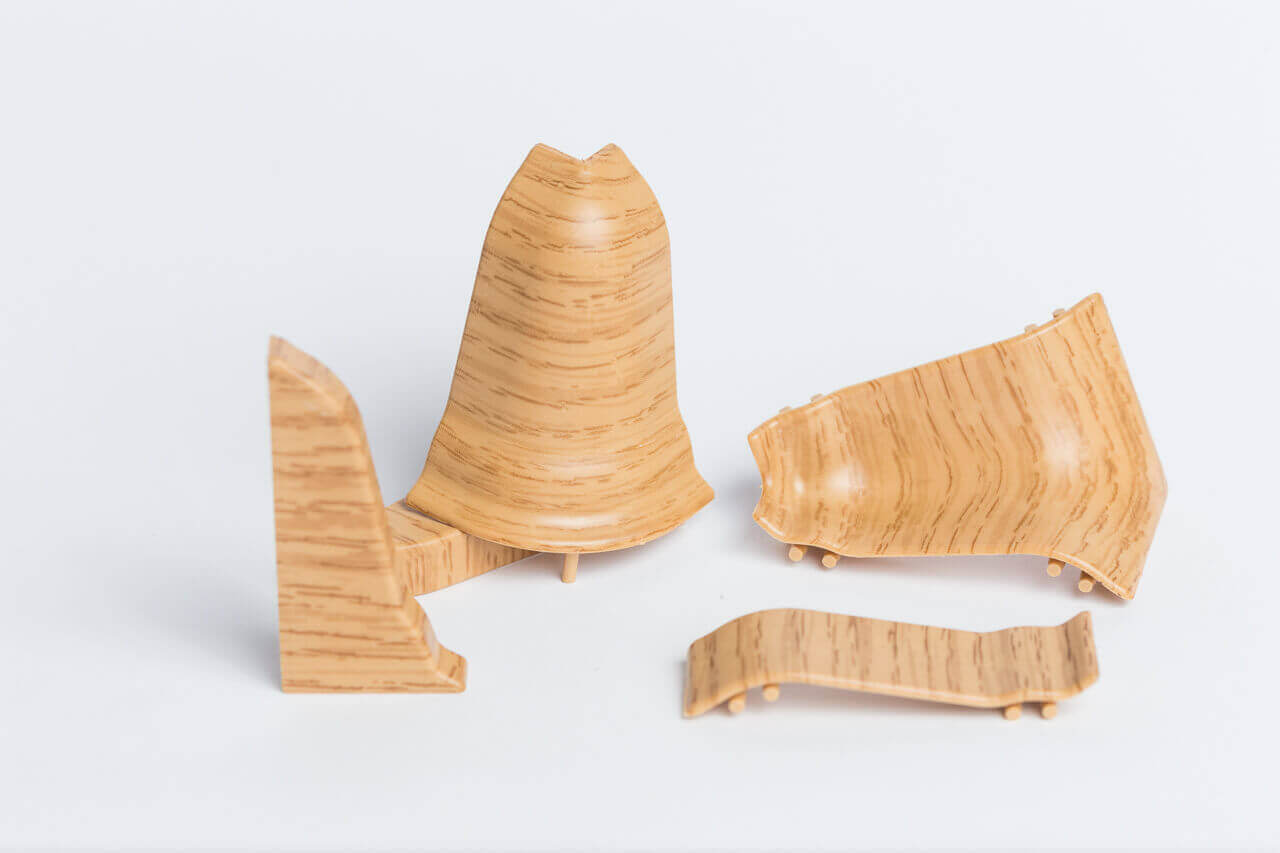 SLK50 jobb végzáró 1db W129 Öreg tölgy