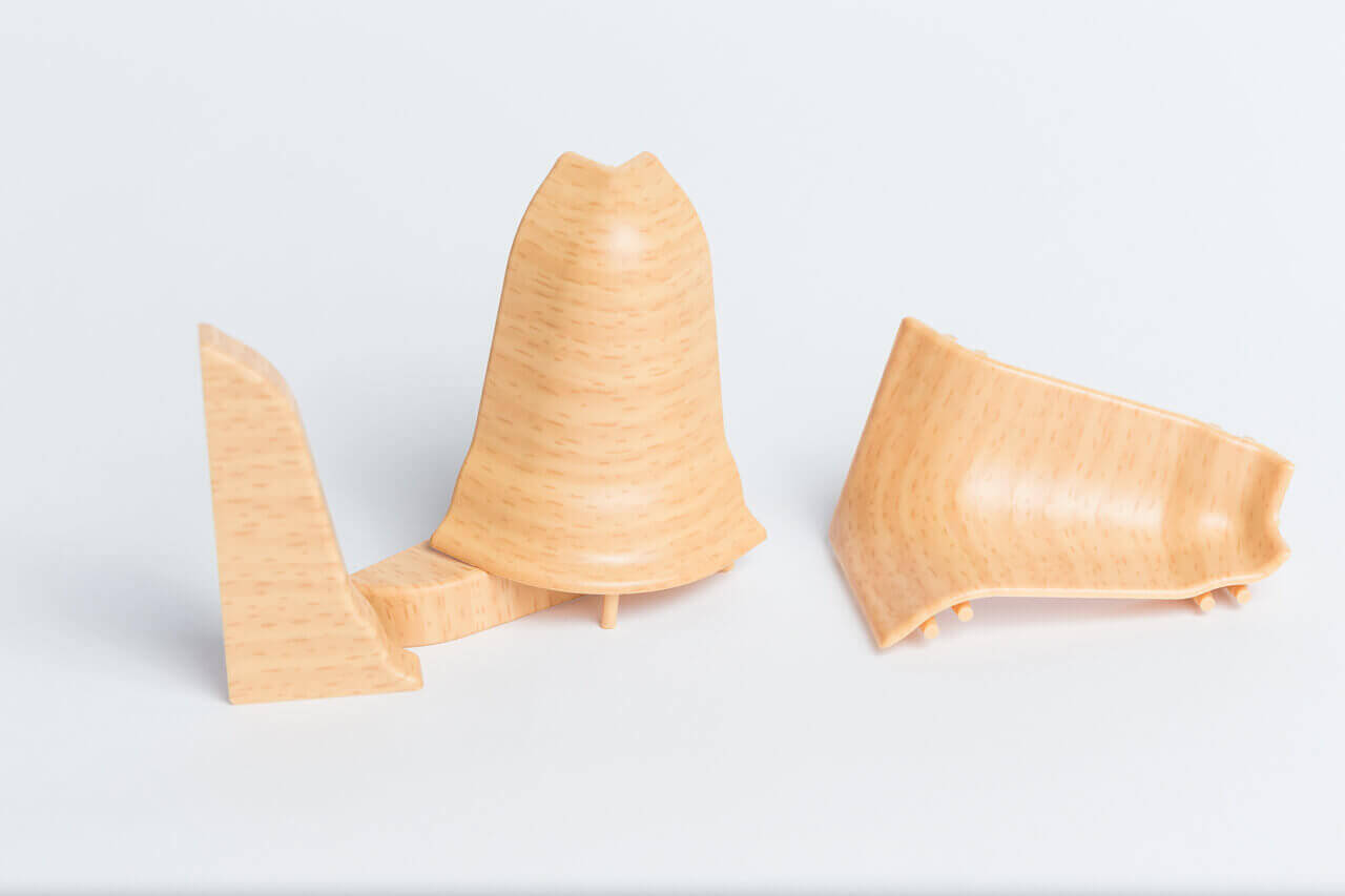 SLK50 jobb végzáró 1db W136 Neutral tölgy