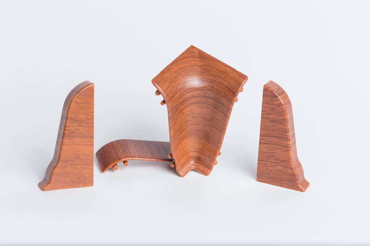 SLK50 jobb végzáró 1db W174 Doussie