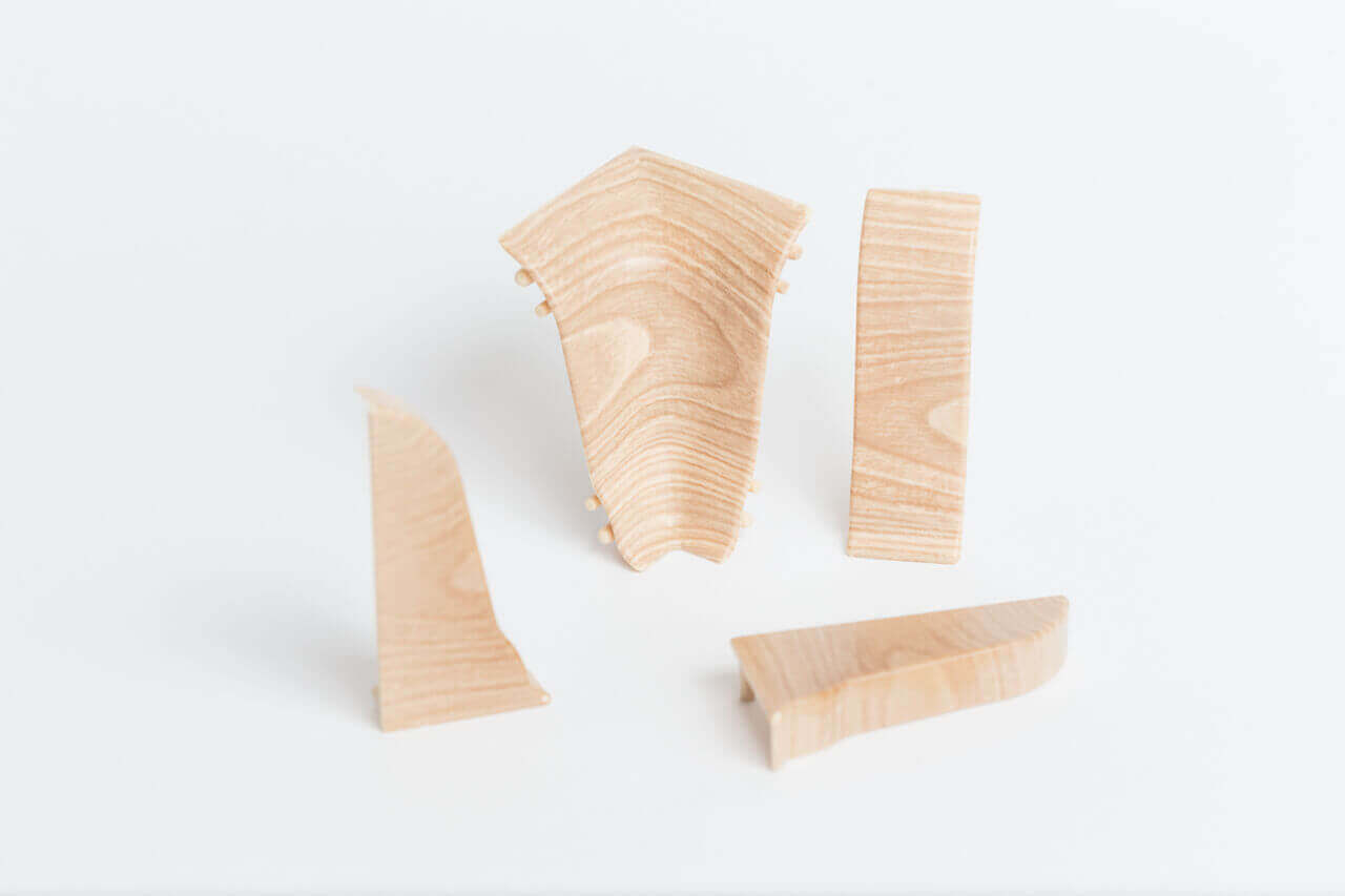 SLK50 külső sarok 1db W212 Ódon tölgy