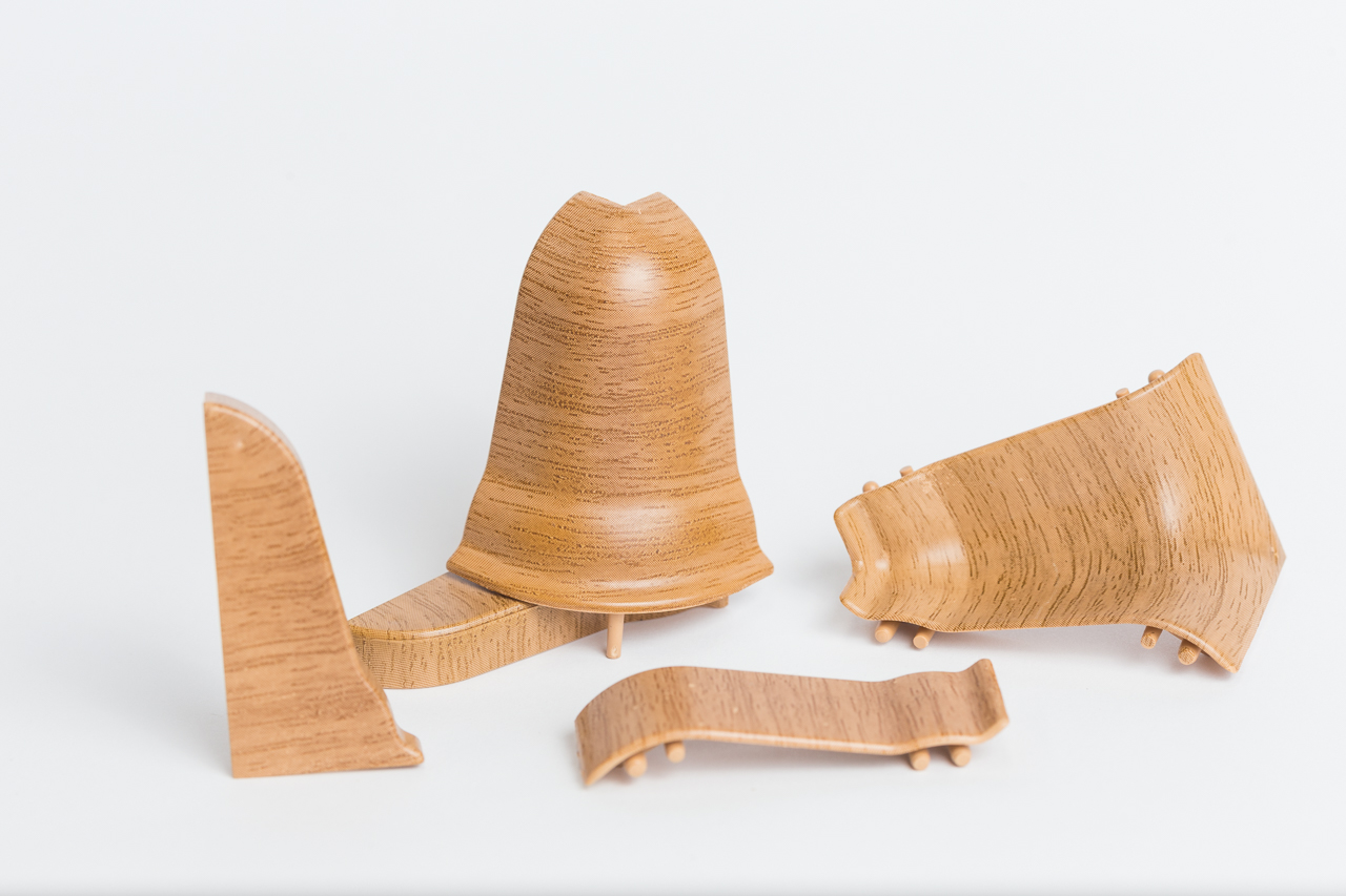 SLK50 külső sarok 1db W214 Alaszka tölgy