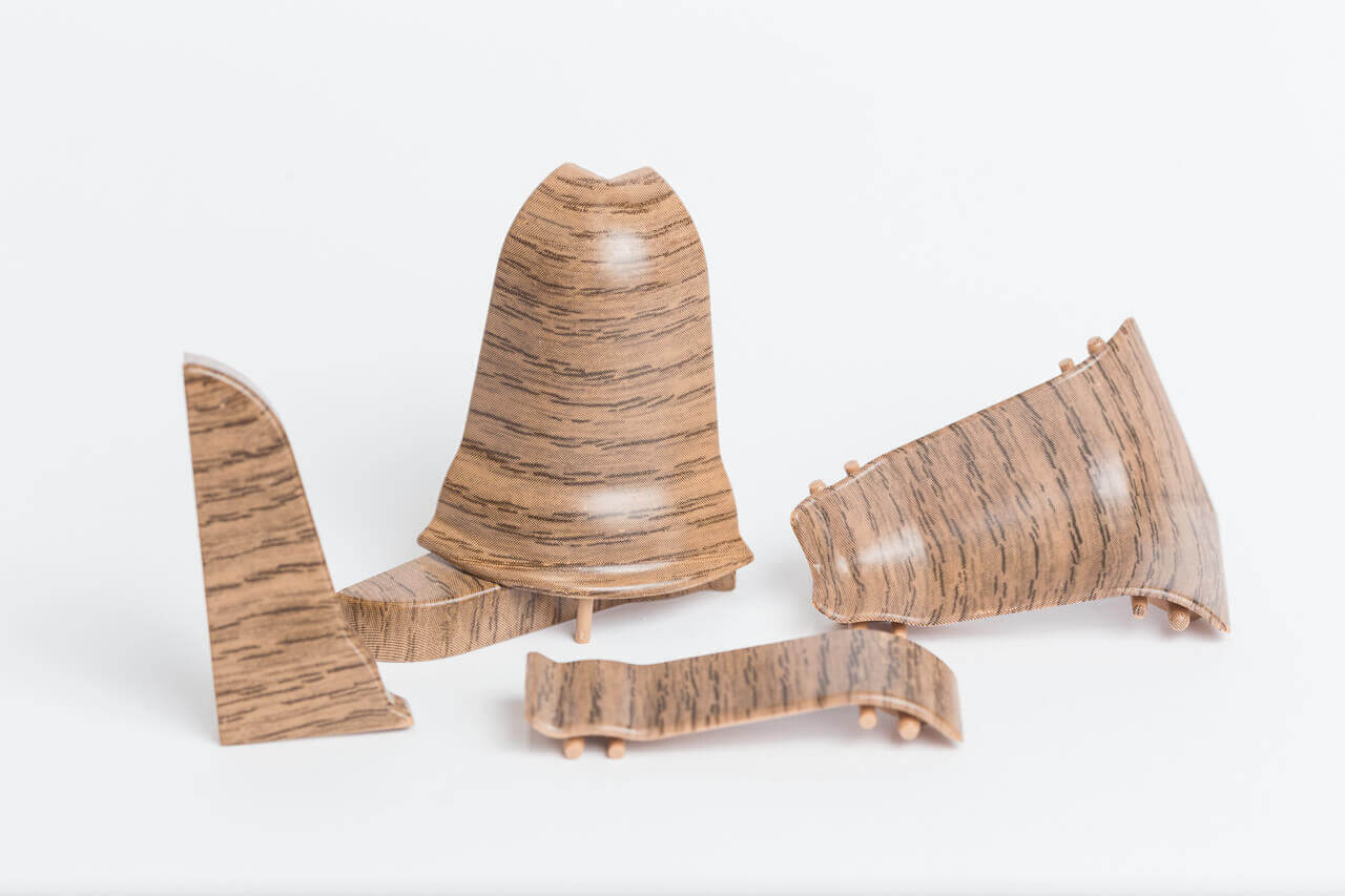 SLK50 jobb végzáró 1db W216 Michigan tölgy