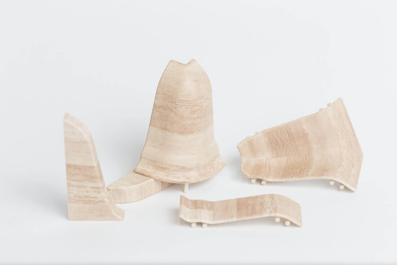 SLK50 belső sarok 1db W217 Alcanta tölgy