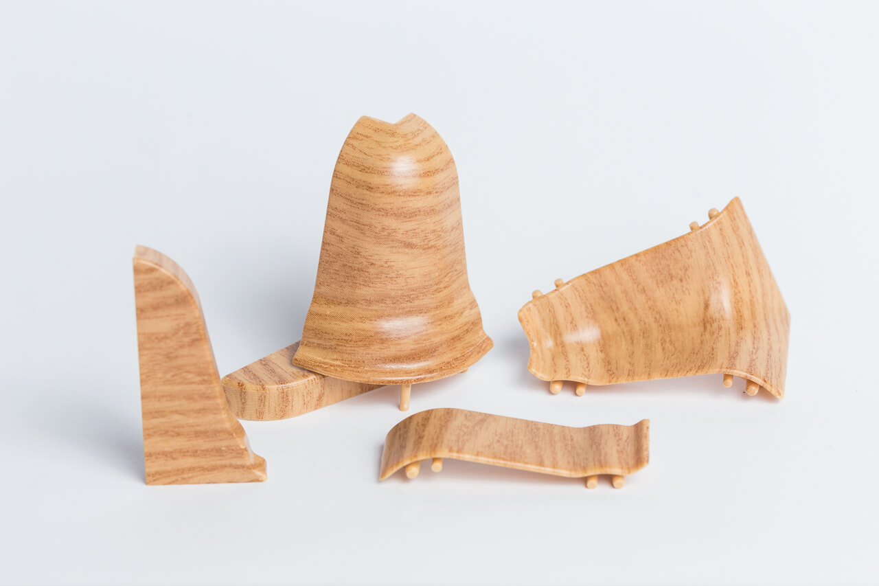 SLK50 bal végzáró 1db W274 Római tölgy