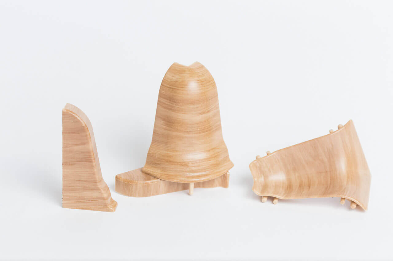 SLK50 belső sarok 1db W276 Virginai dió