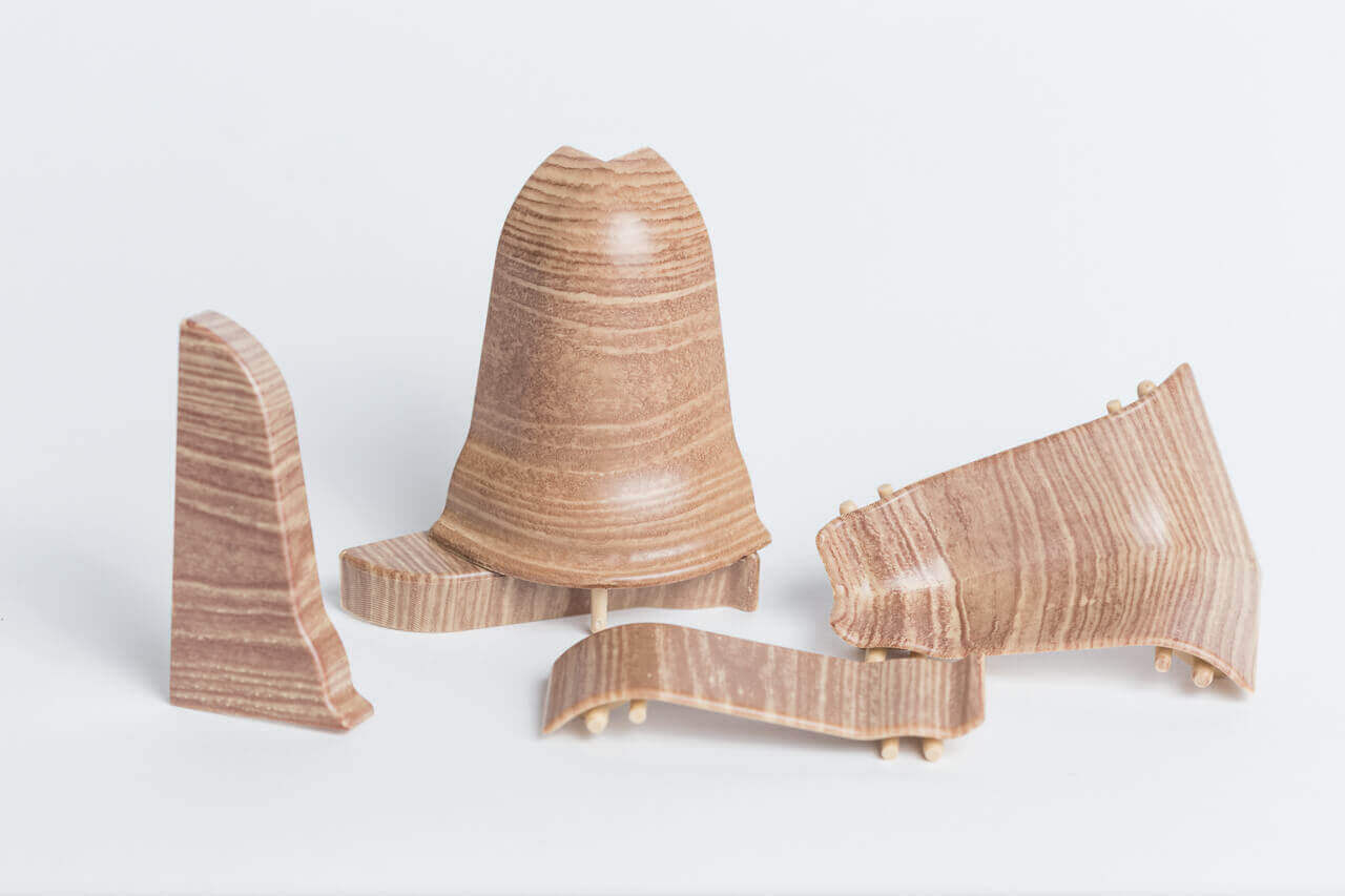 SLK50 belső sarok 1db W470 Brazil tölgy