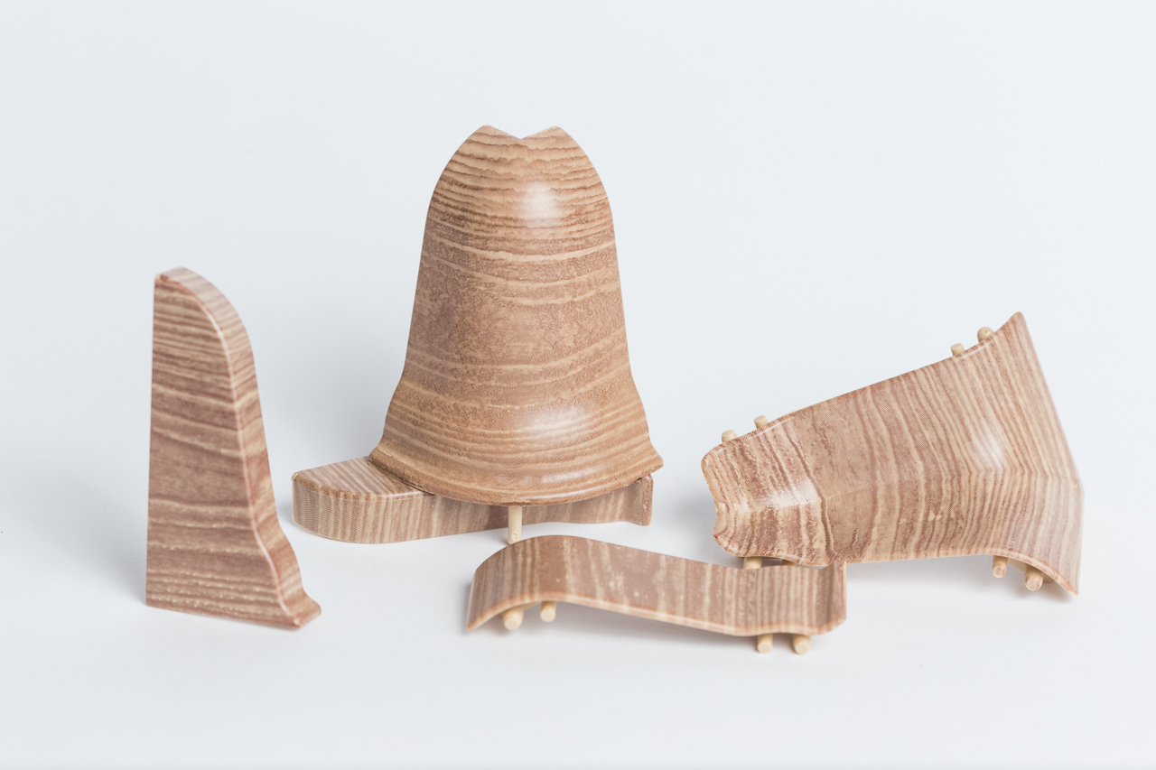 SLK50 bal végzáró 1db W470 Brazil tölgy