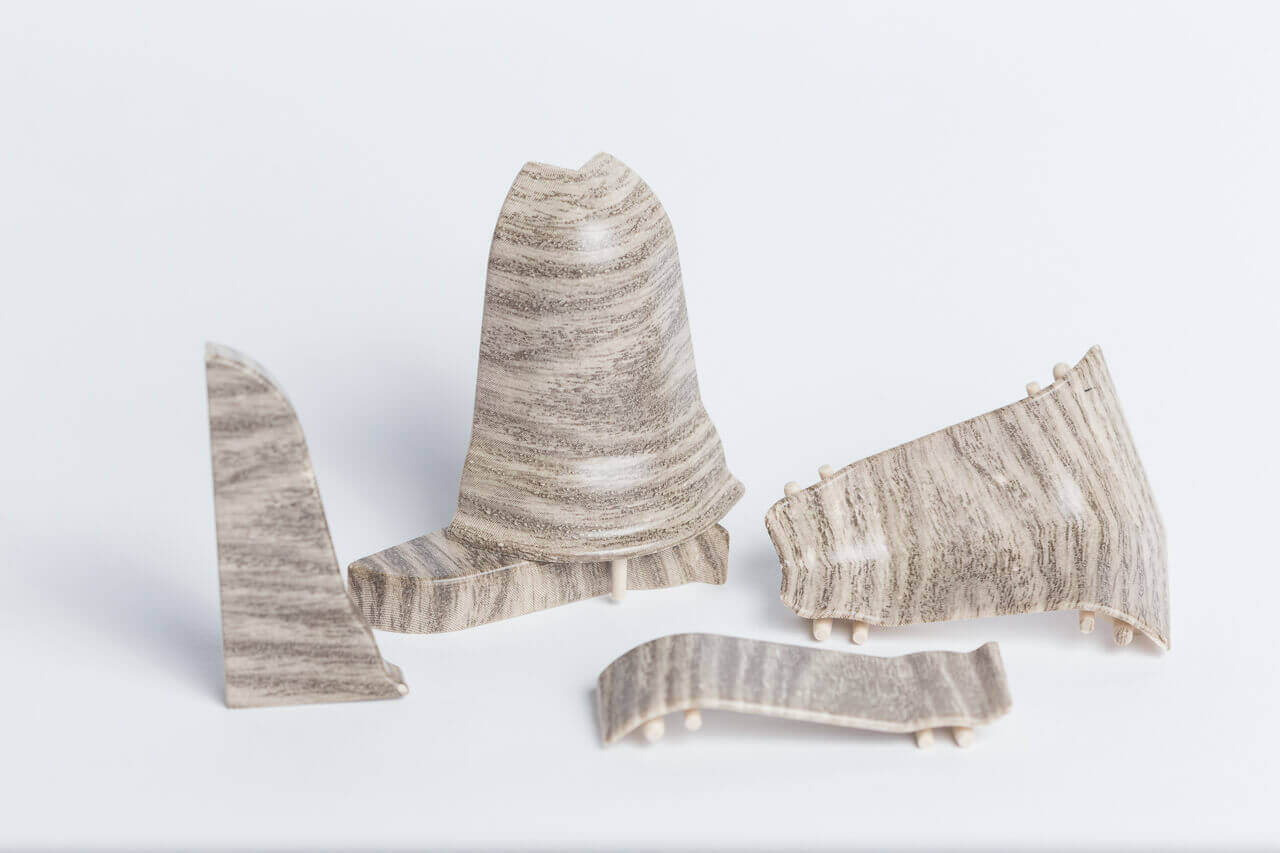 SLK50 bal végzáró 1db W471 Abruzzo fenyő