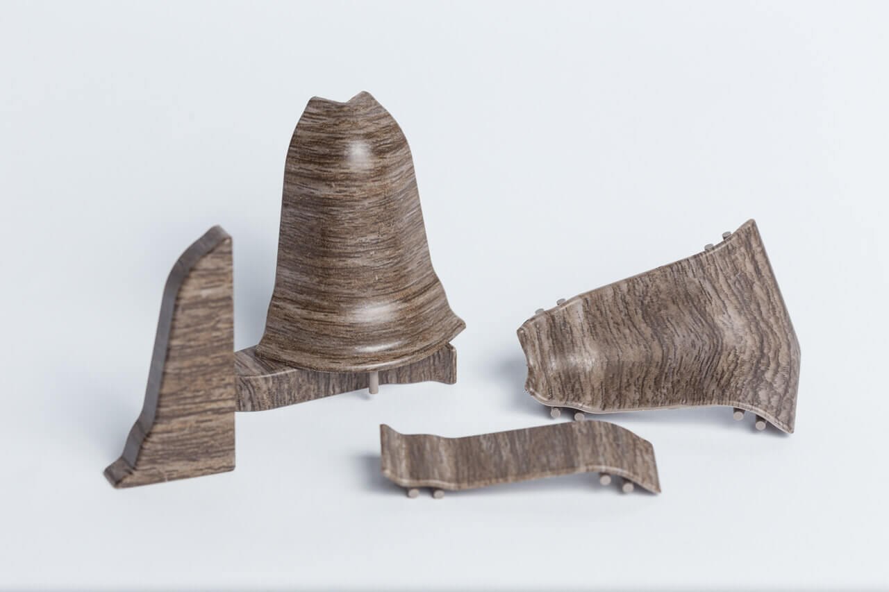 SLK50 bal végzáró 1db W472 Pekan Graphite