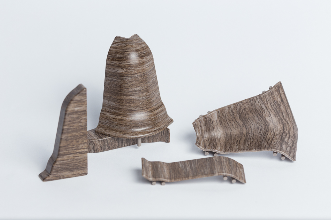 SLK50 külső sarok 1db W472 Pekan Graphite