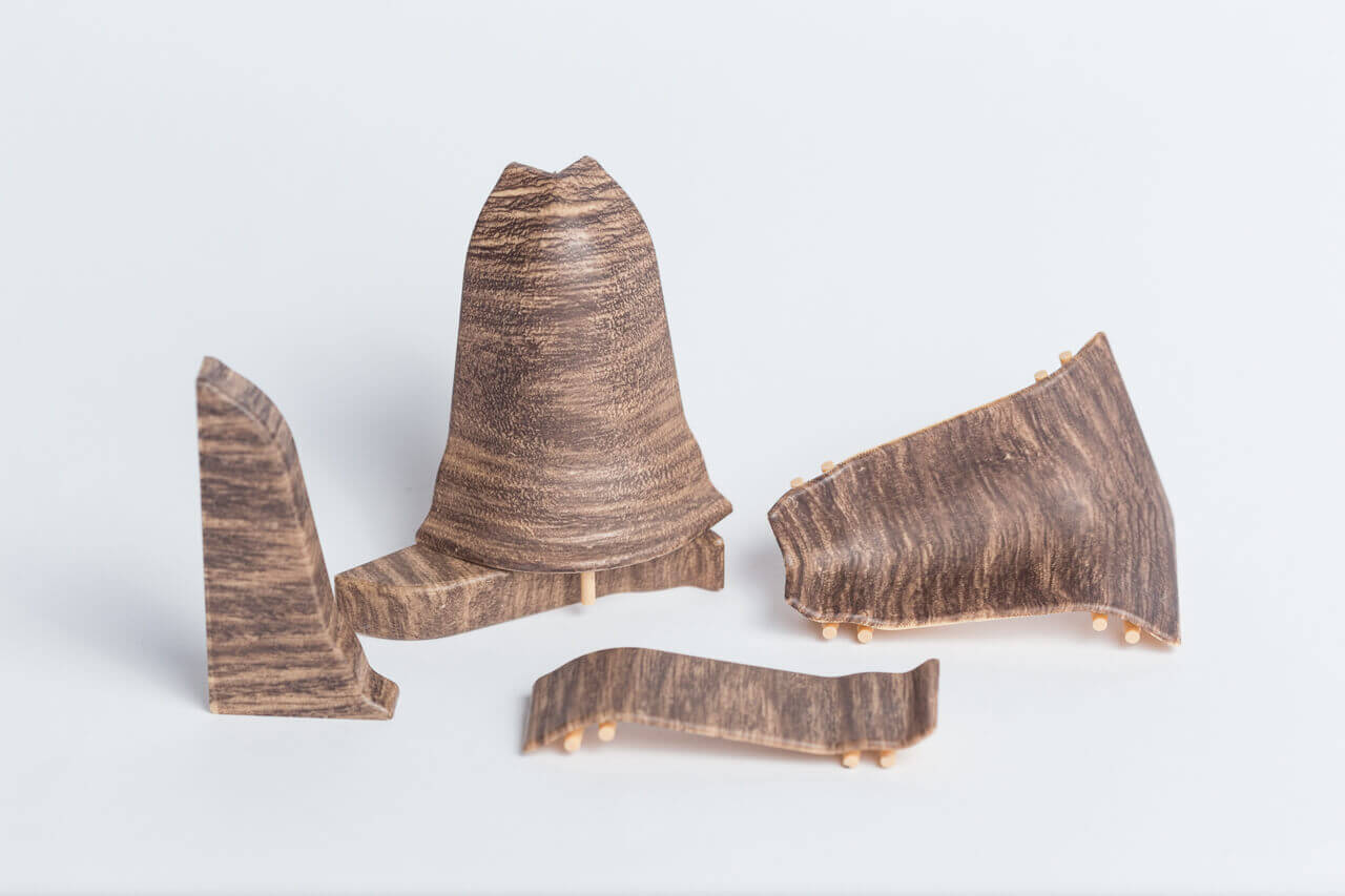 SLK50 külső sarok 1db W479 Korzikai tölgy