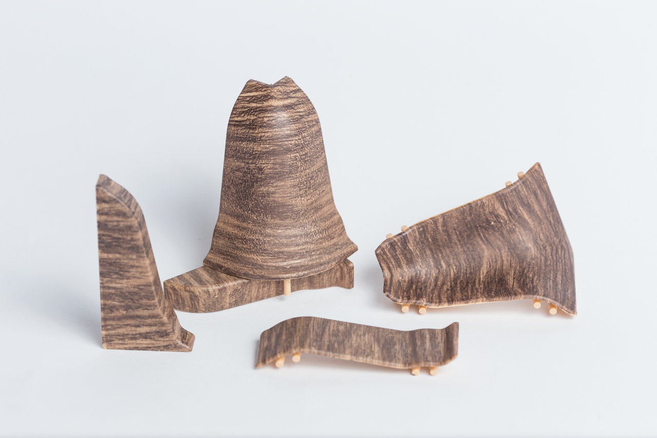 SLK50 jobb végzáró 1db W479 Korzikai tölgy