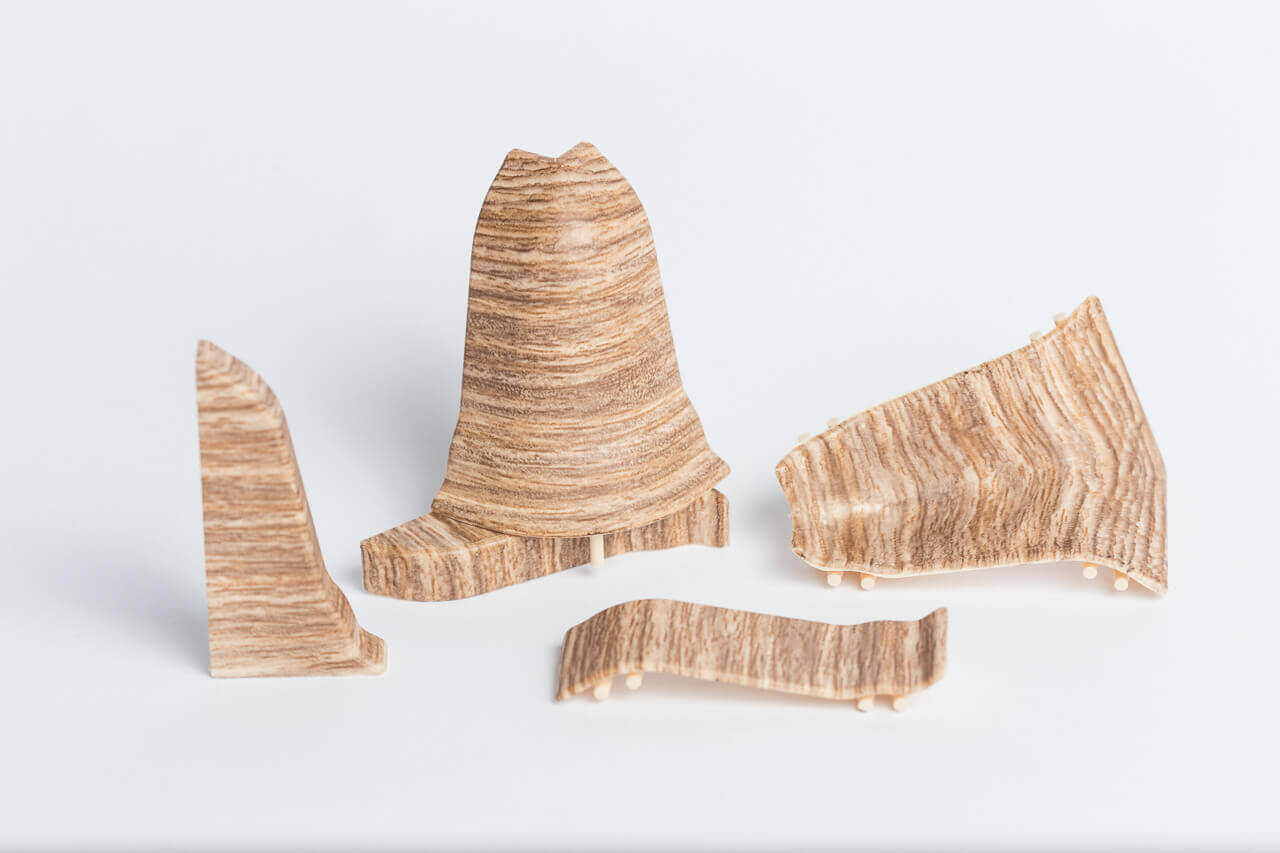 SLK50 bal végzáró 1db W481 Baleár tölgy