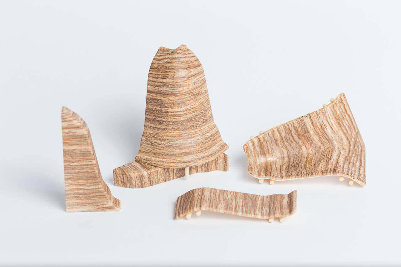 SLK50 külső sarok 1db W481 Baleár tölgy