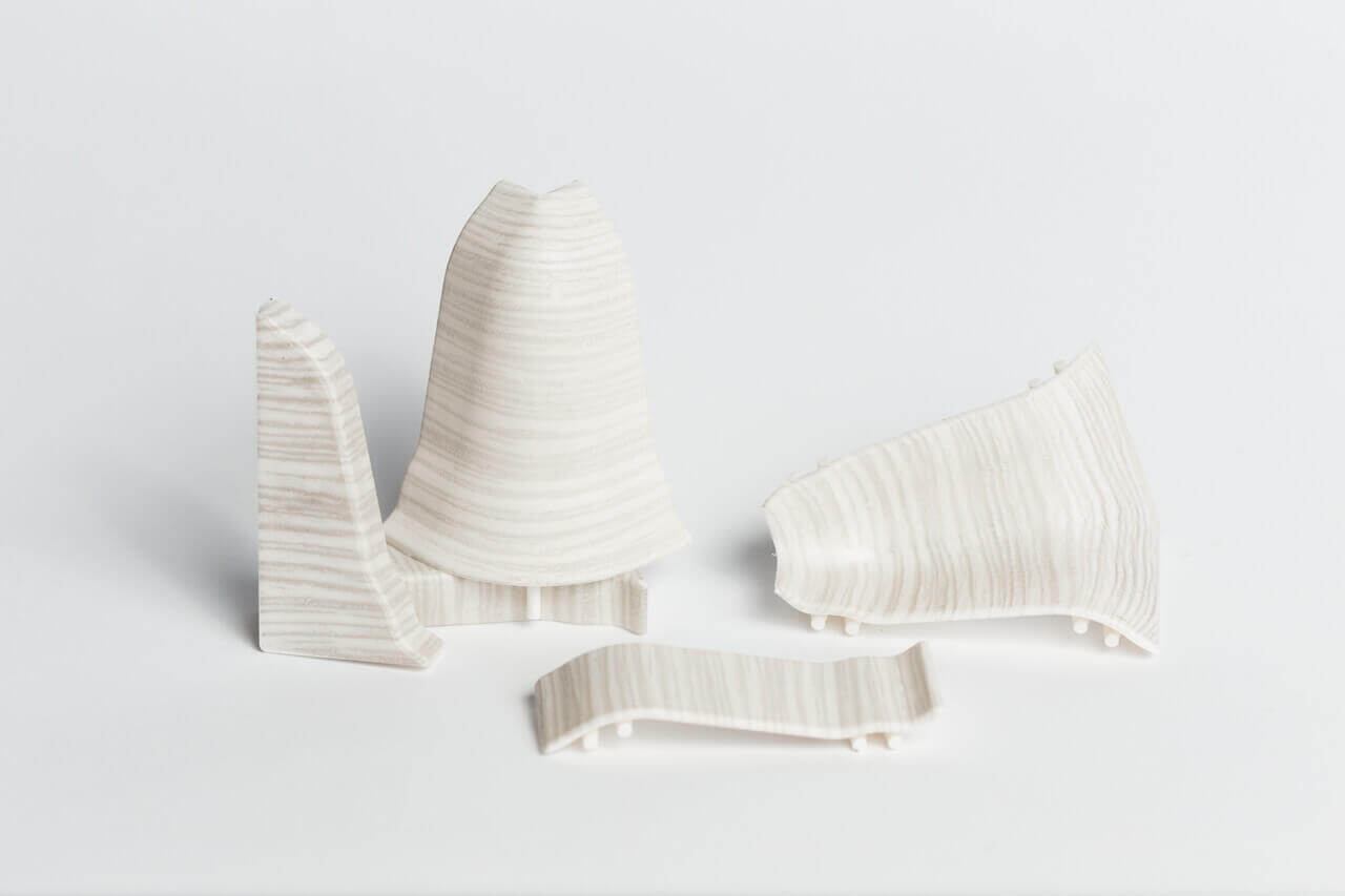 SLK50 bal végzáró 1db W644 Skót fenyő