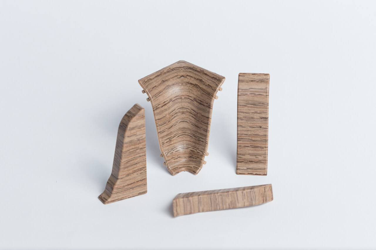 SLK50 belső sarok 1db W650 Bourbon tölgy