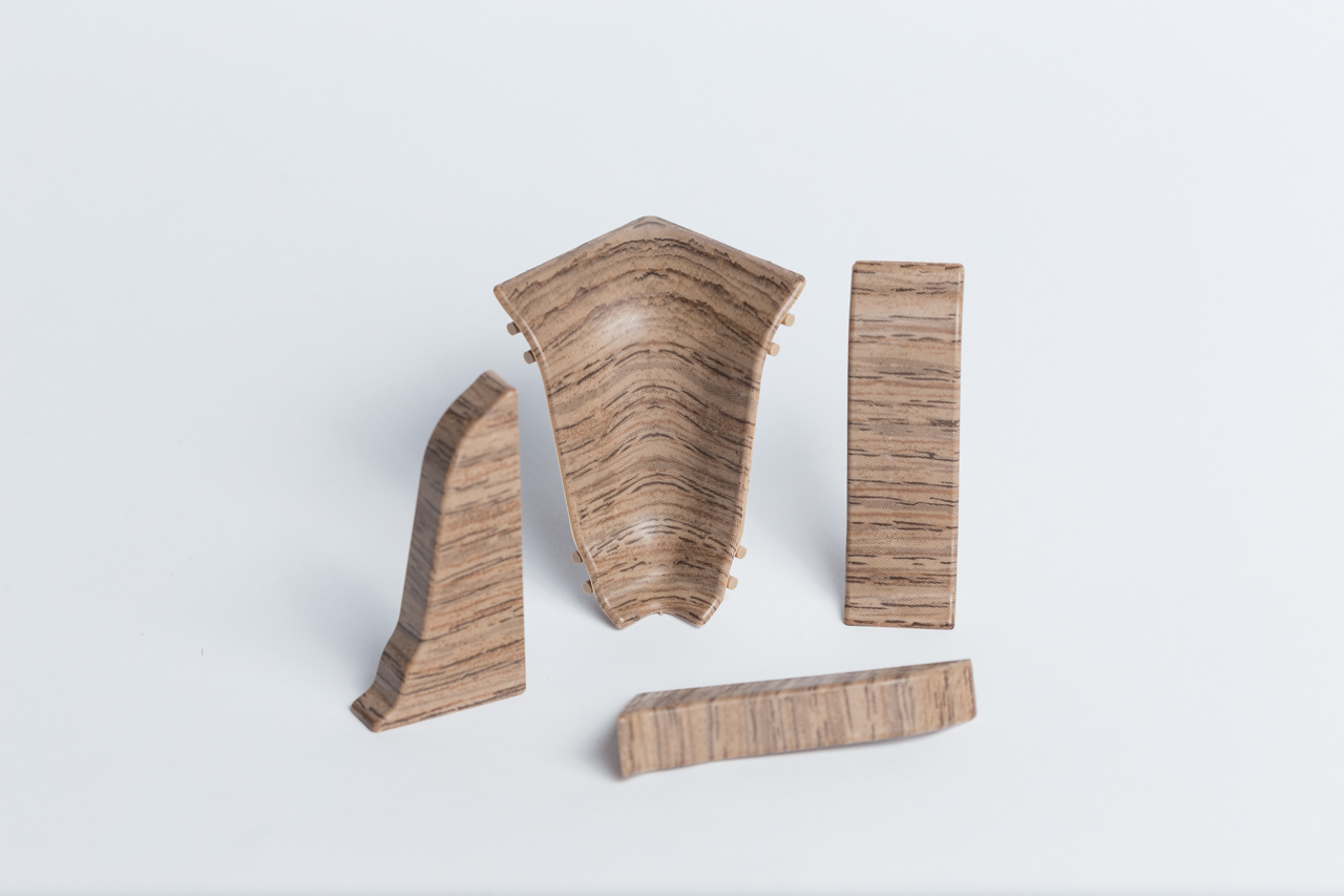 SLK50 bal végzáró 1db W650 Bourbon tölgy