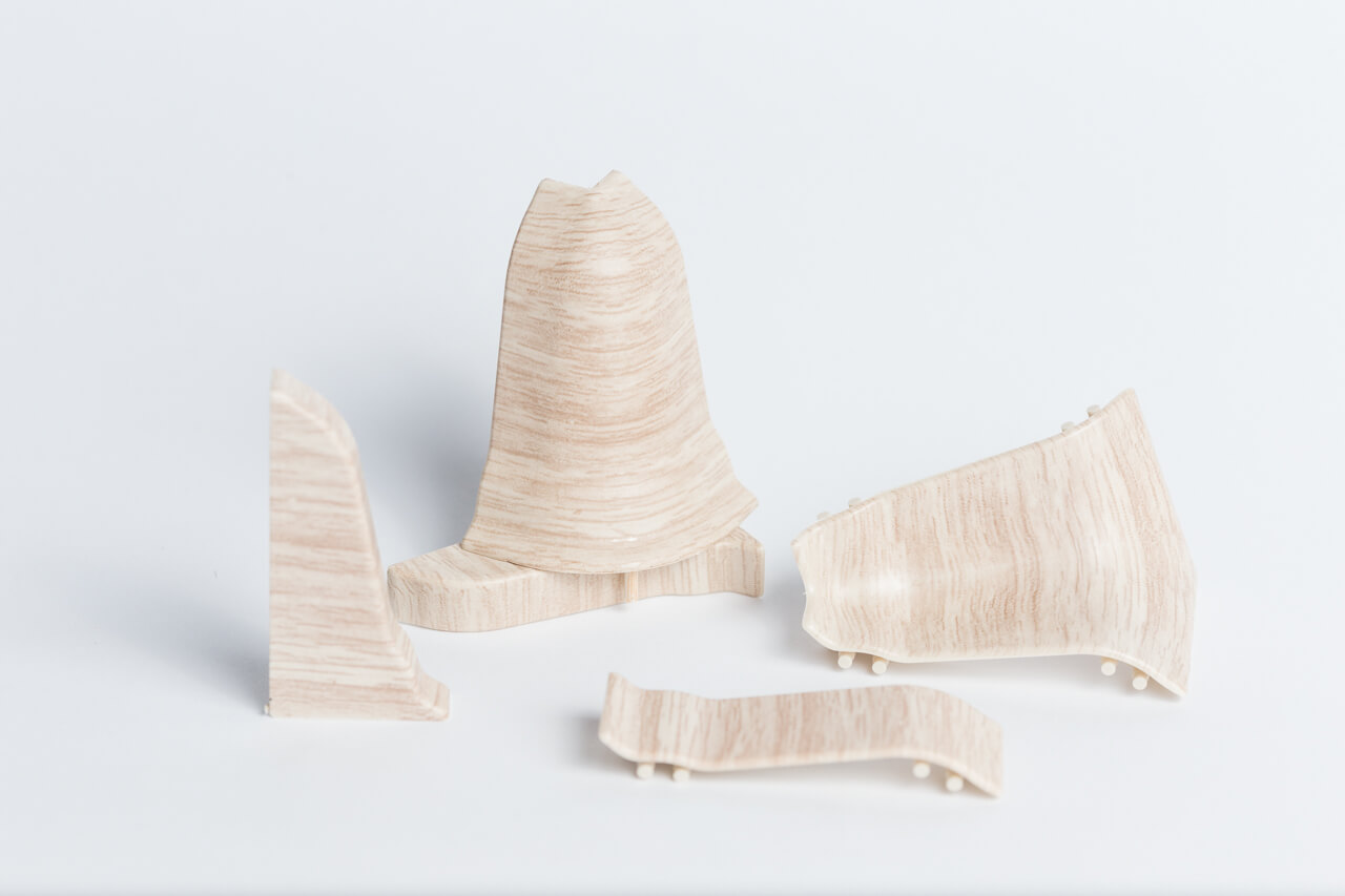 SLK50 külső sarok 1db W652 Bronholm lucfenyő