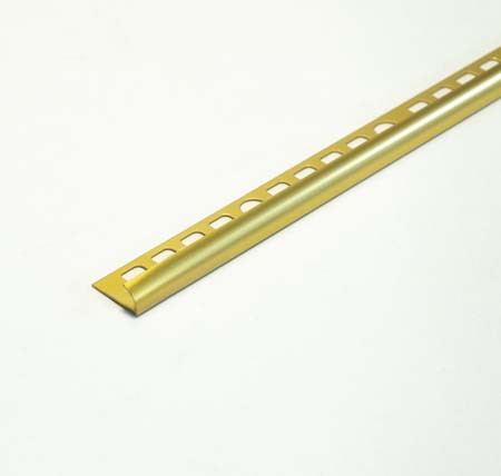 ALU C 10mm profil elox arany Z2A 2,5M MEGSZŰNŐ