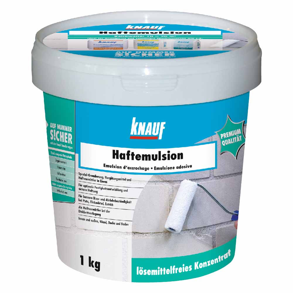 Knauf Haftemulsion 5kg tapadásnövelő emulziós alapozó