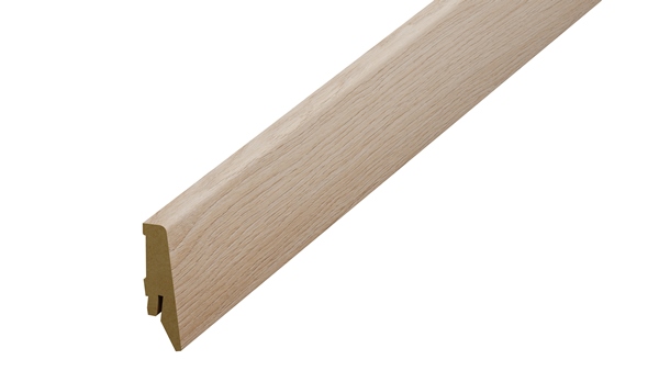 CLIP szegőléc Verden Havas Tölgy 2400x58x19 mm, L254,AC54
